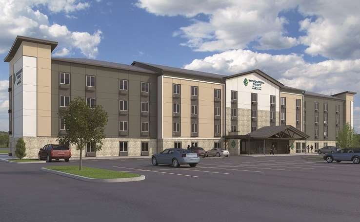 Woodspring Suites Austin South Central I-35 מראה חיצוני תמונה